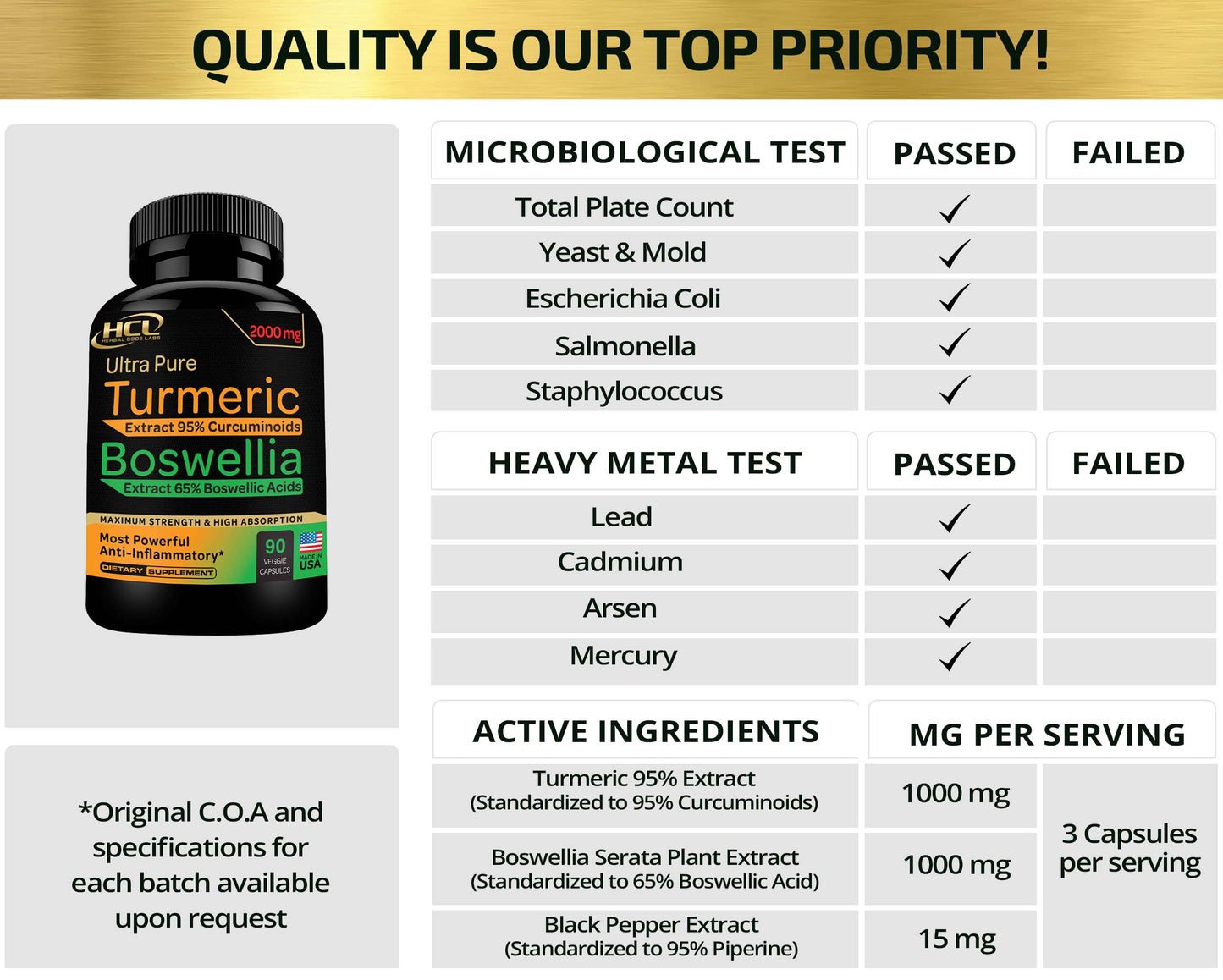 Turmeric Boswellia Extract