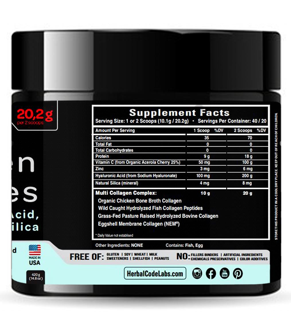 Collagen Peptides Powder