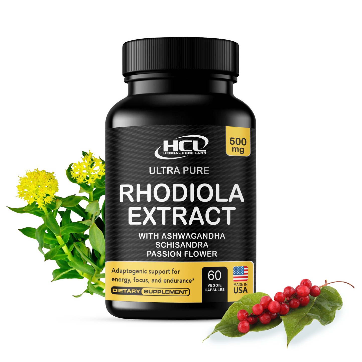 Rhodiola Rosea Supplement
