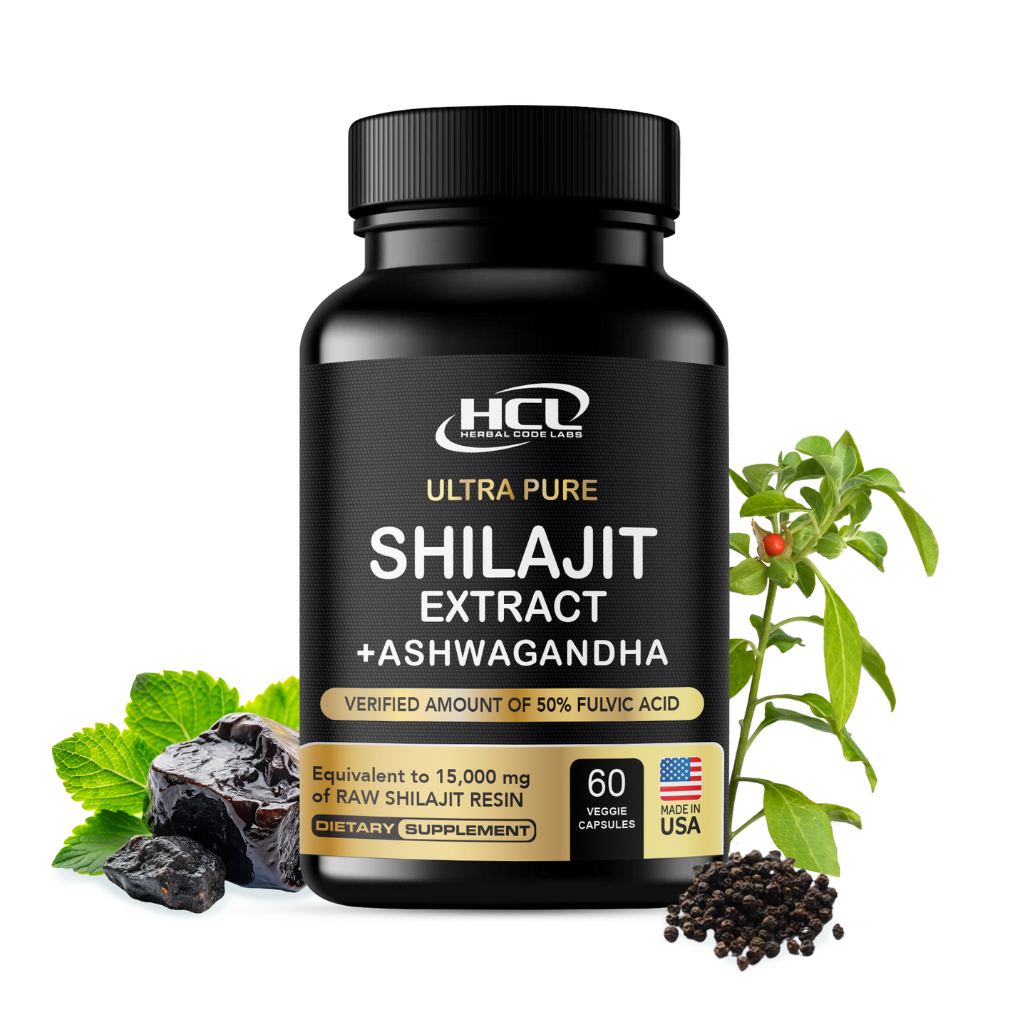 Pure Shilajit Resin