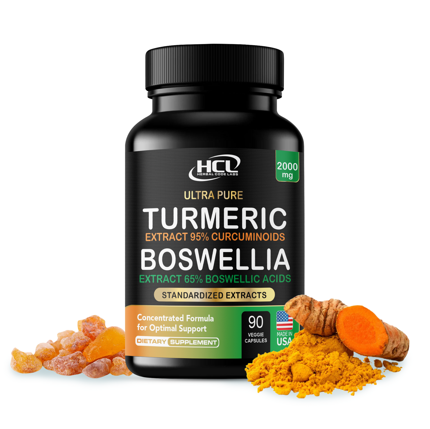 Turmeric Boswellia Extract