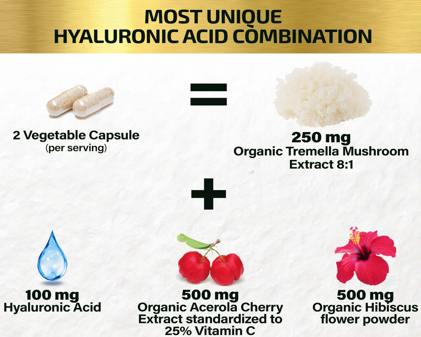 Skin Hydration Supplement