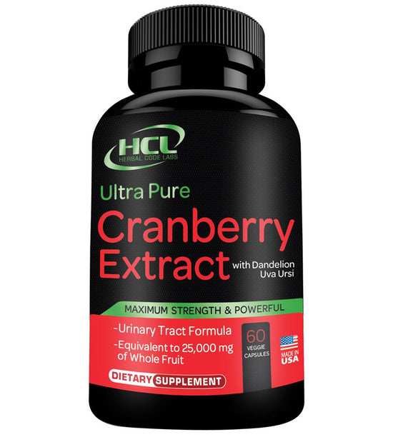 Cranberry Extract Pills Herbal Code Labs Nutrition