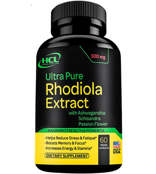 Rhodiola Rosea Supplement