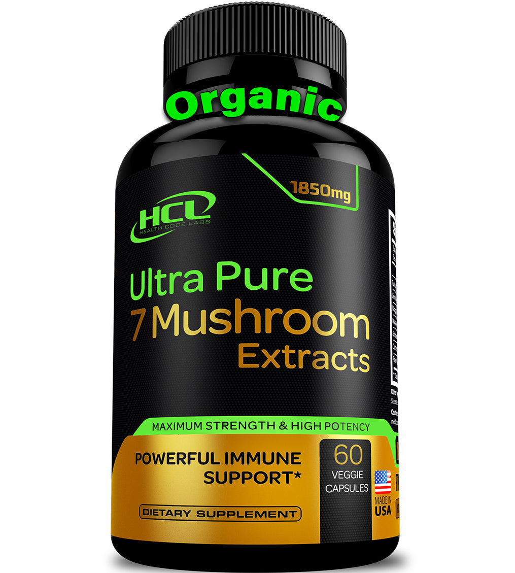 Organic Mushrooms Extract