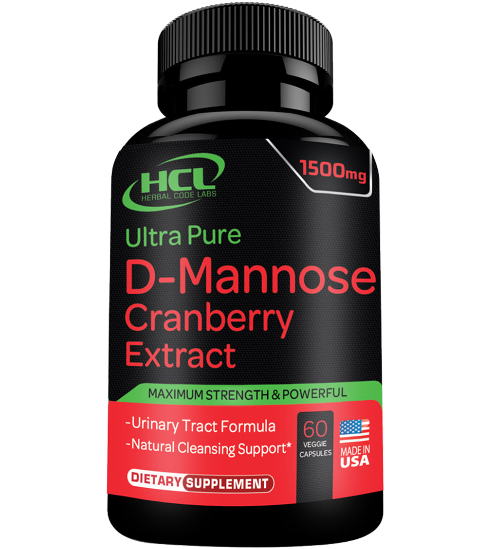 DMannose with Cranberry