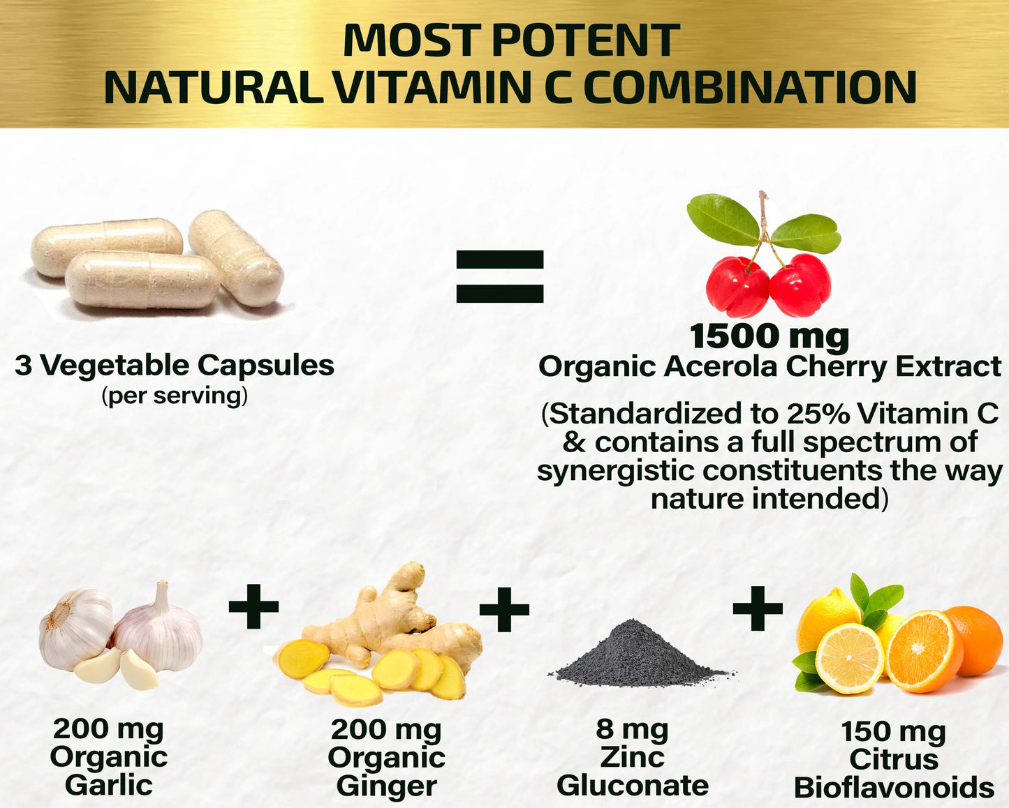 Organic Natural Vitamin C