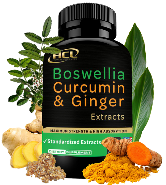 Boswellia Curcumin Ginger Extracts