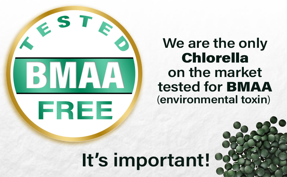 Organic Chlorella Tablets