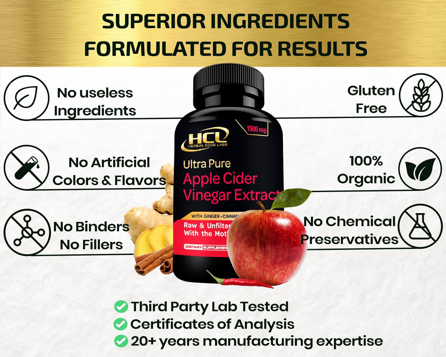 Organic Apple Cider Vinegar