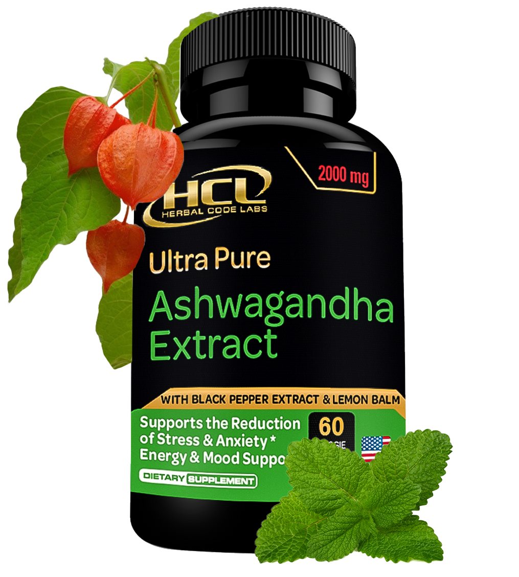 Organic Ashwagandha – Herbal Code Labs Nutrition