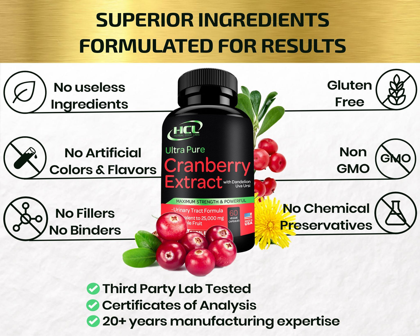 Cranberry Extract Pills