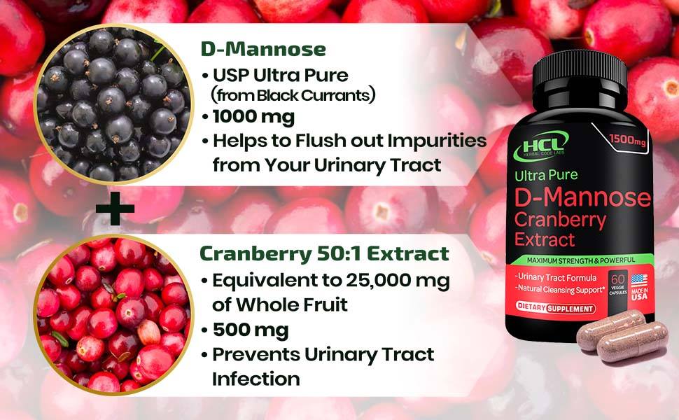 DMannose with Cranberry