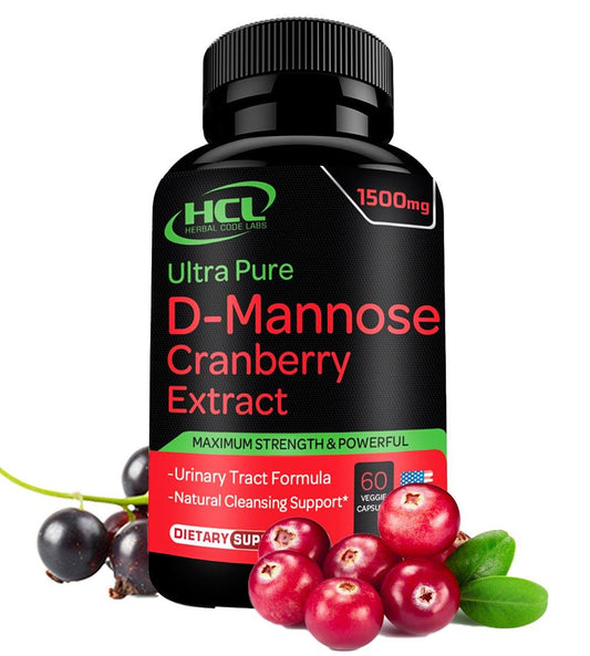 DMannose with Cranberry