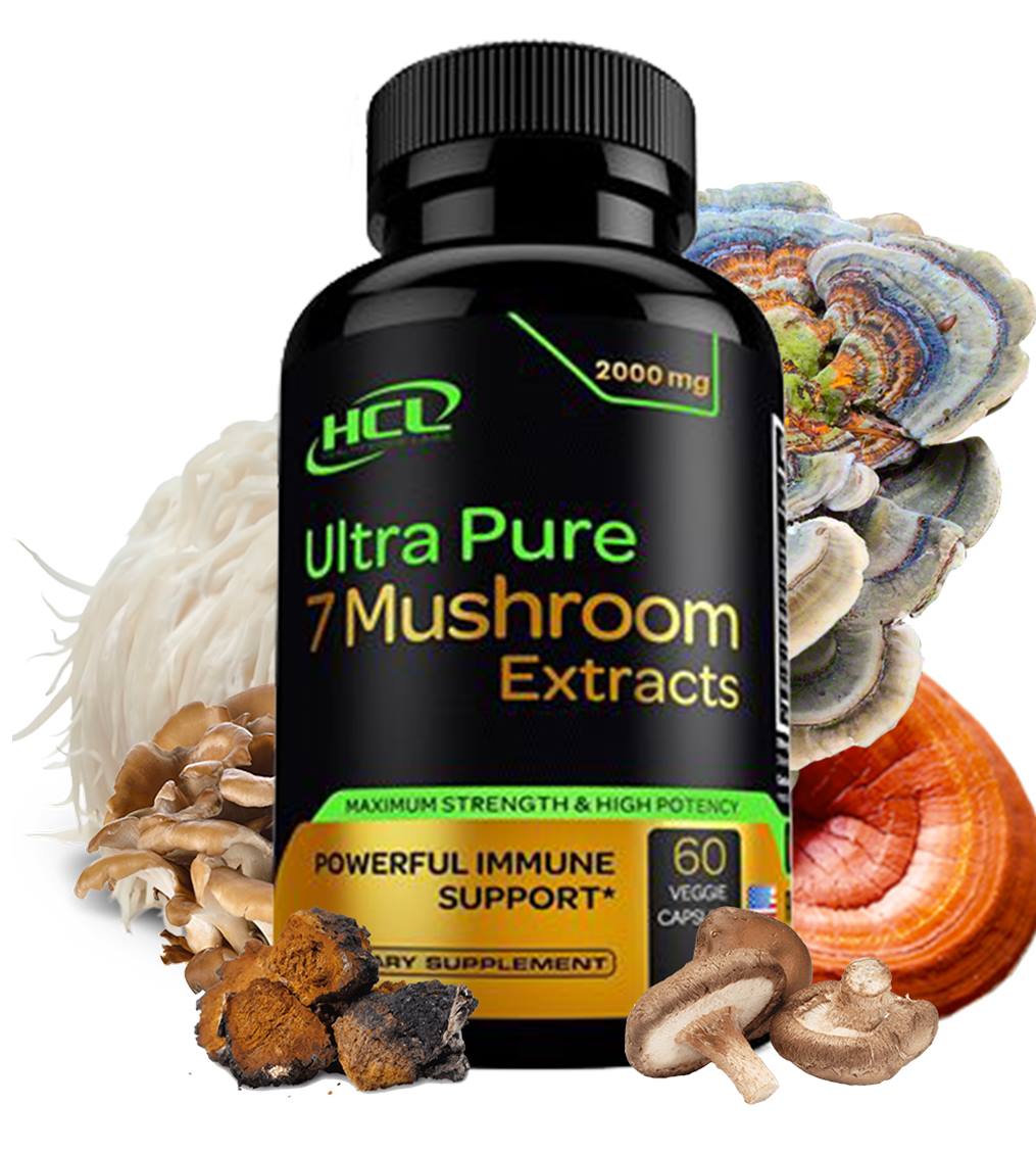 Organic Mushrooms Extract