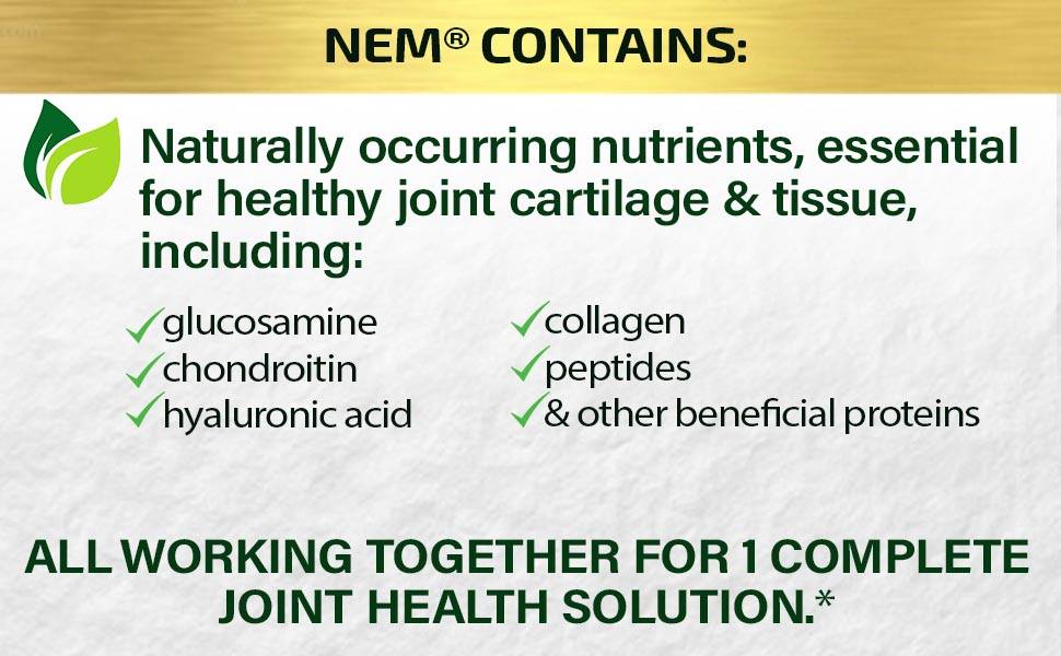 Collagen NEM® & Turmeric Extract