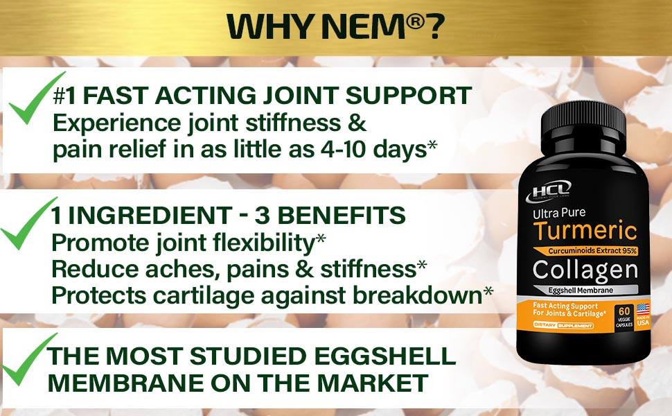 Collagen NEM® & Turmeric Extract
