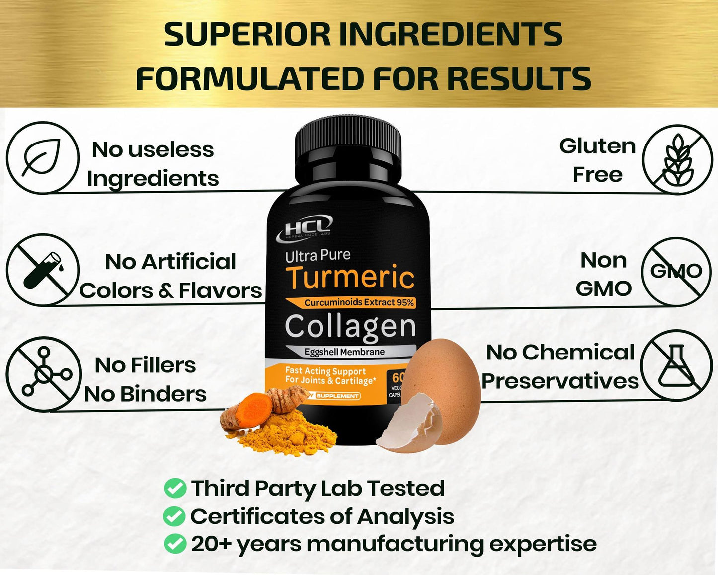 Collagen NEM® & Turmeric Extract