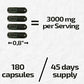 Spirulina Capsules Organic