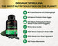 Spirulina Capsules Organic
