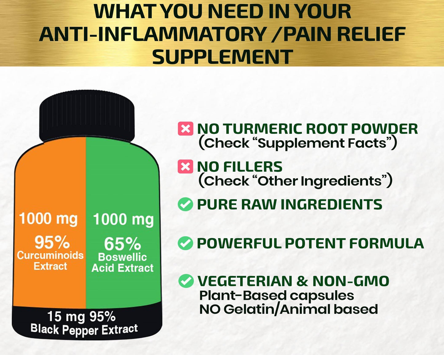 Turmeric Boswellia Extract