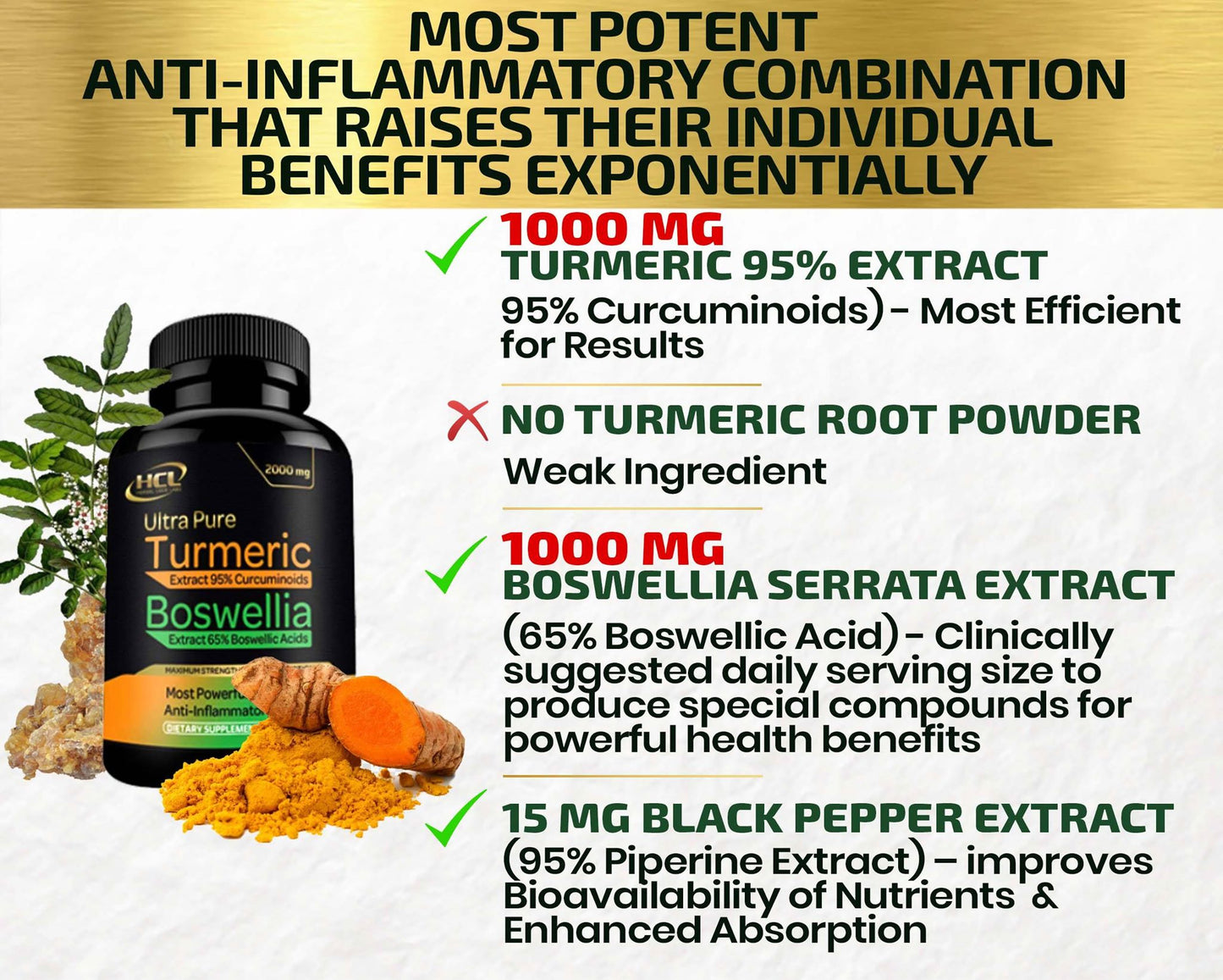 Turmeric Boswellia Extract