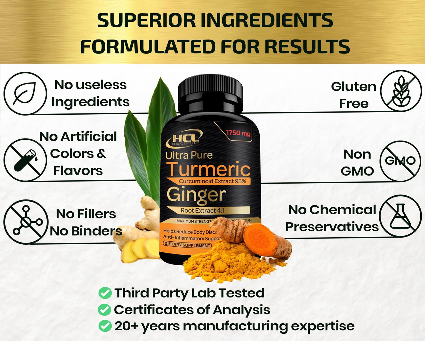 Turmeric Ginger Extract