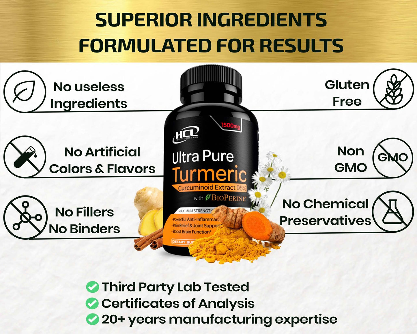 Turmeric Curcumin Extract