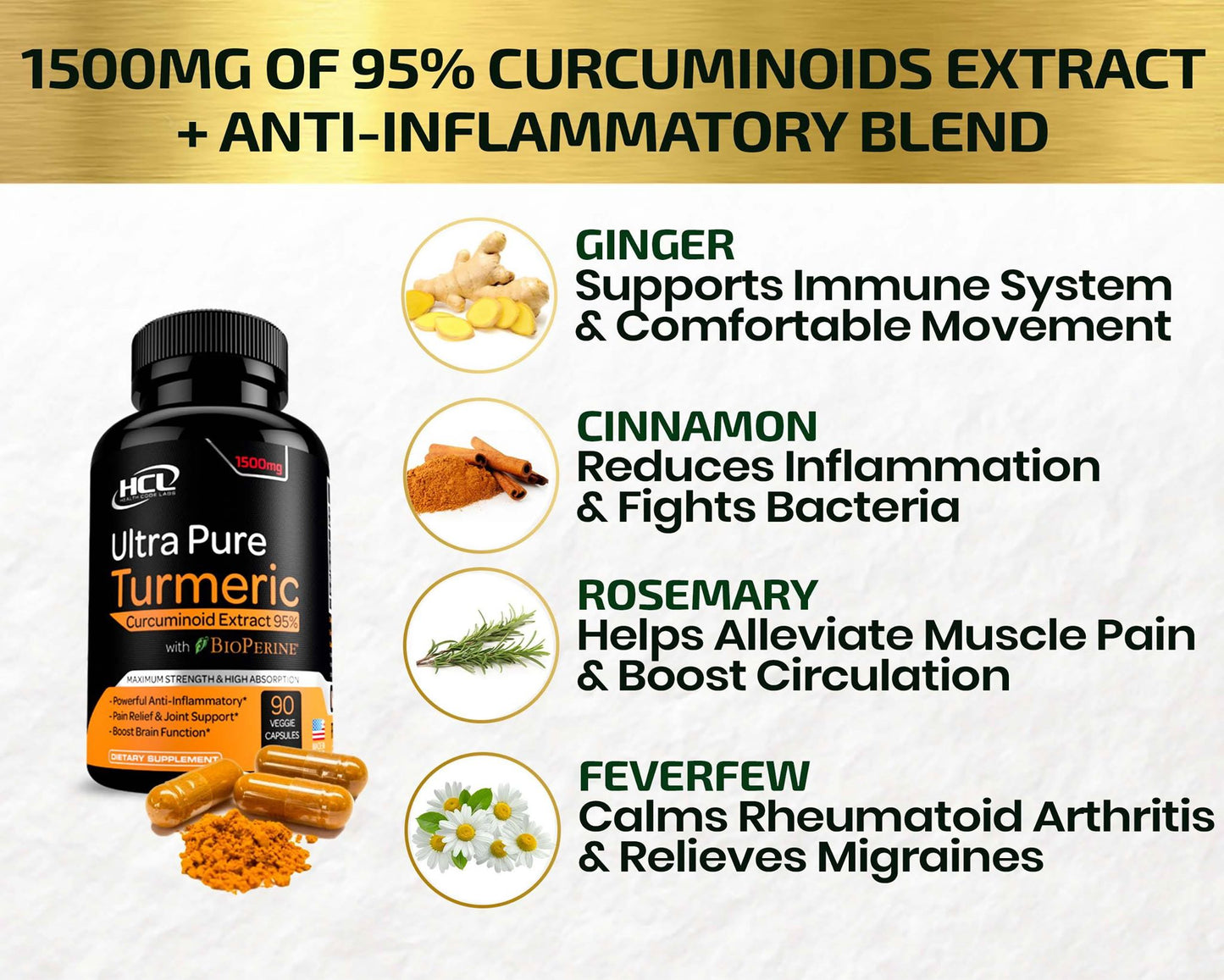 Turmeric Curcumin Extract