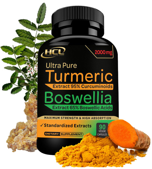 Turmeric Boswellia Extract